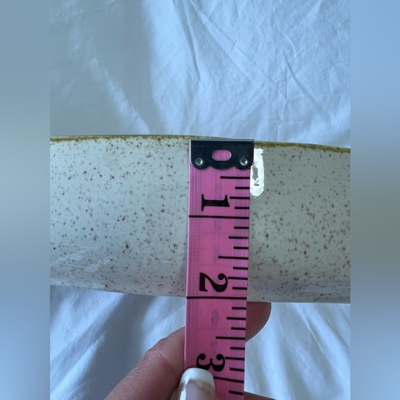 Red Wing Pottery Pepe Divided Serving Dish | Vegetable Tray Vintage - Picture 7 of 8